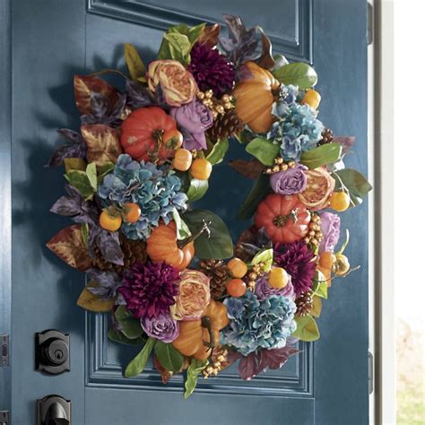 Transform Your Front Door with the Grandin Road Weight Wreath